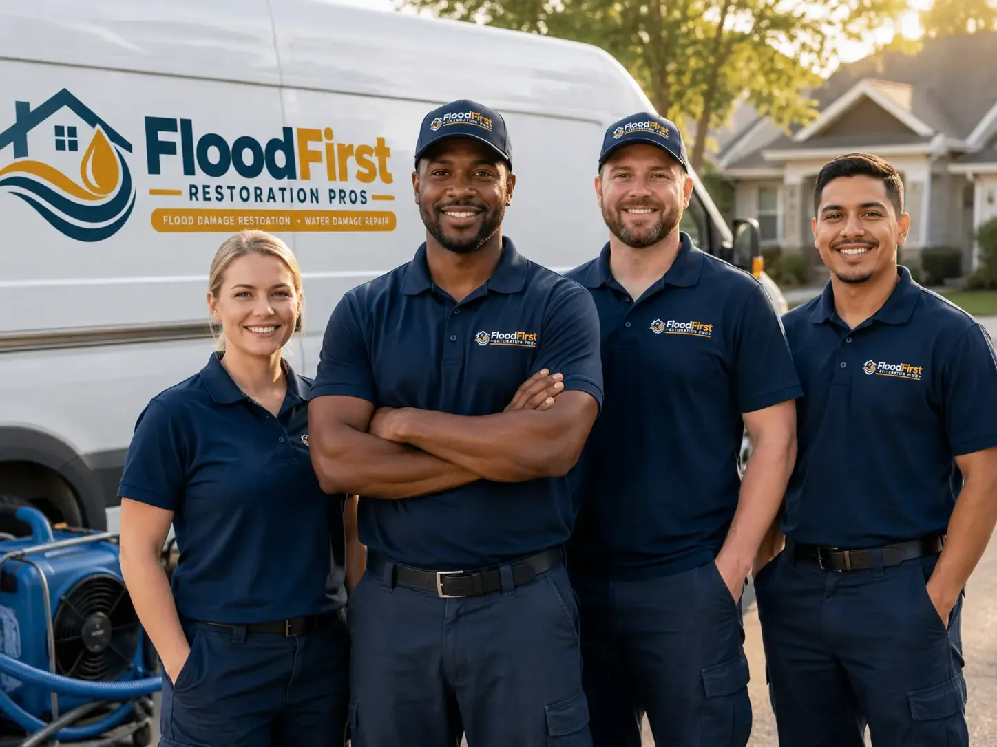 Flood Damage Restoration company in Burton, WV