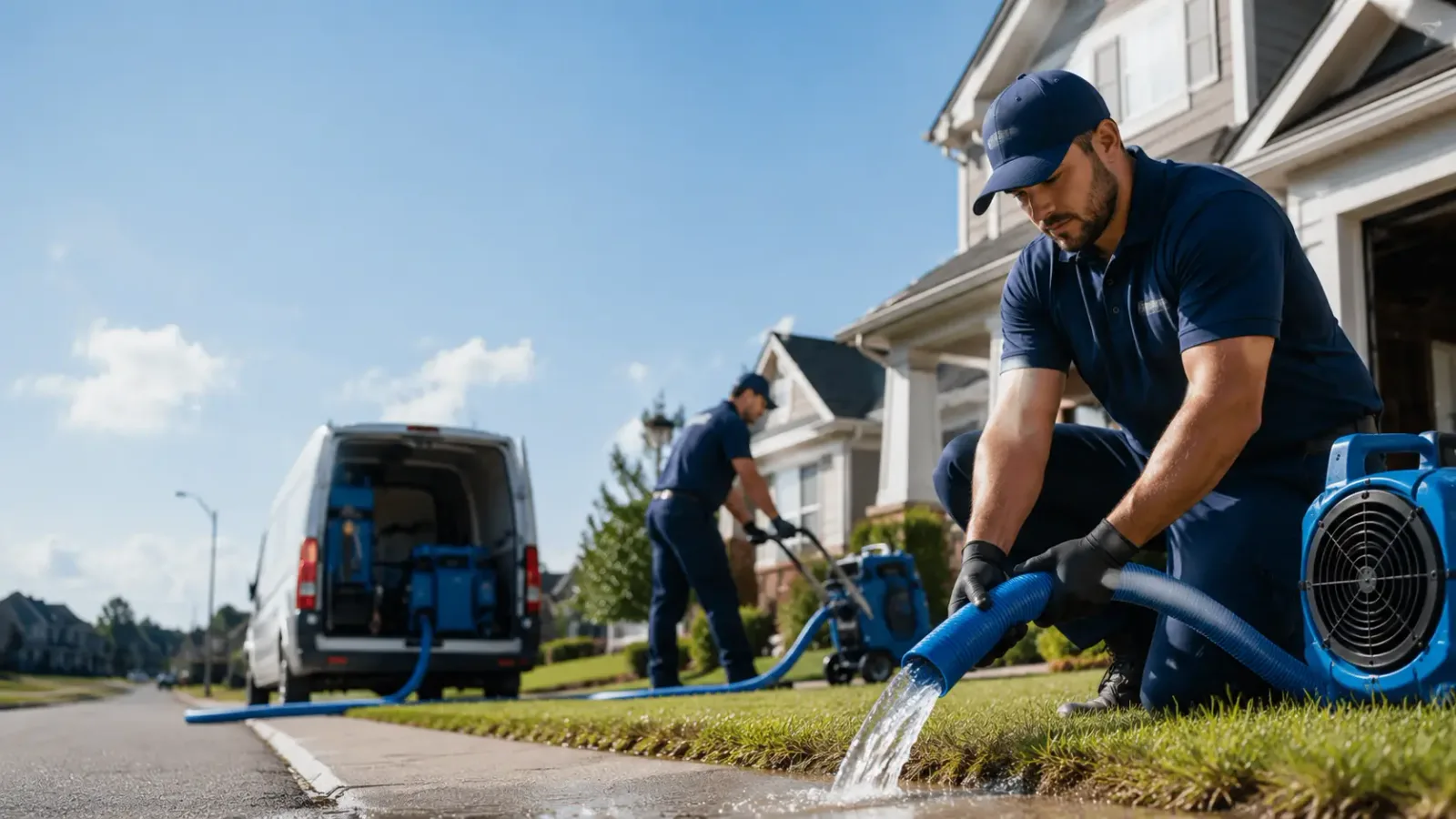 Flood Damage Restoration in Burton, WV